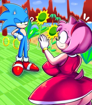 Amy & Sonic comic porn thumbnail 001