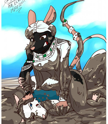 Rats Fight On The Beach comic porn sex 7