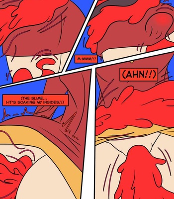 Megumin’s Slime Possession comic porn sex 2