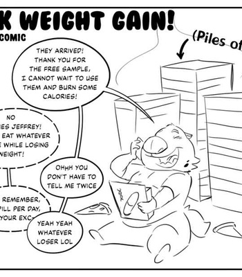 Porn Comics - Pink Weight Gain!