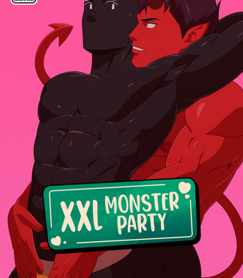 Porn Comics - XXL Monster Party