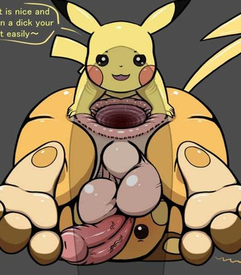 Porn Comics - Pikachu x Raichu