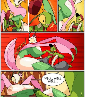 Mantis Mating comic porn thumbnail 001