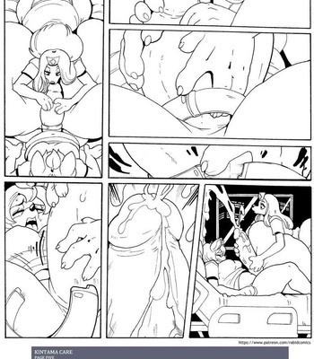 Kintama Care comic porn sex 5