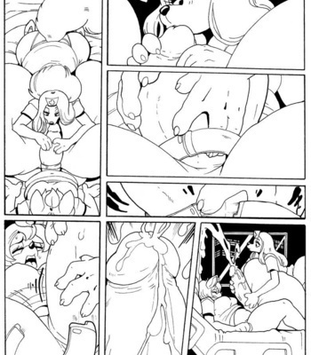 Kintama Care comic porn sex 13