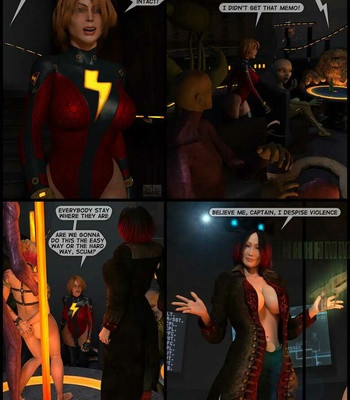 Captain Wonder comic porn sex 7