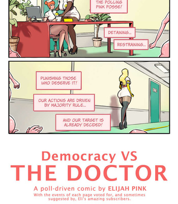 Democracy Vs The Doctor comic porn thumbnail 001