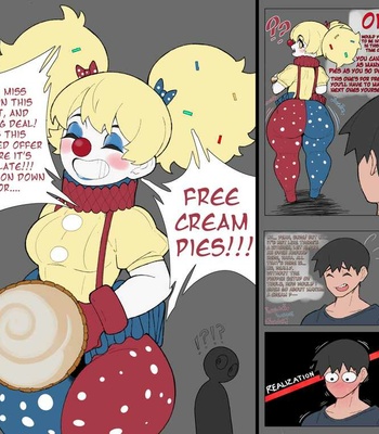 Free Cream Pies! comic porn thumbnail 001