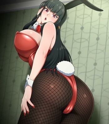 Wife x Bunny comic porn sex 3