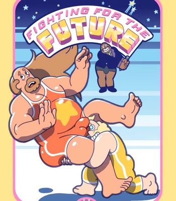 Porn Comics - Fighting For The Future