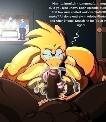 Date With Alphys comic porn sex 2