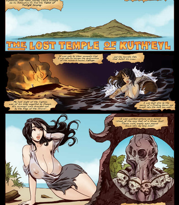 Porn Comics - The Lost Temple Of Kuth’Eyl 1