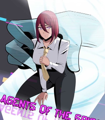 Porn Comics - Agents Of The Spiral