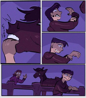 Be-Were Of The Horses comic porn sex 2