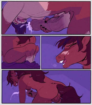 Be-Were Of The Horses comic porn sex 5