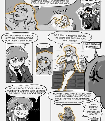 St. Mercury Academy 2 comic porn sex 42