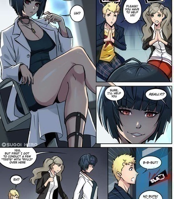 Ryuu And Your Silly Ann-Tics! comic porn sex 2