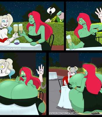Date Night – Harley & Ivy comic porn sex 2