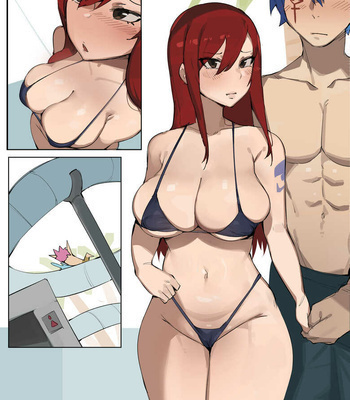 Erza x Jellal 2 comic porn sex 9