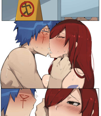 Erza x Jellal 2 comic porn sex 10