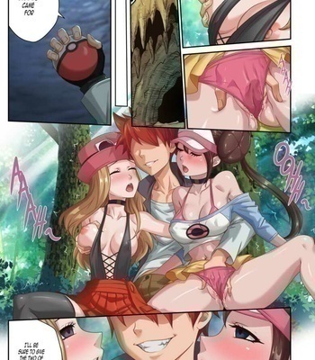 Trainer-Dex 3 comic porn sex 5