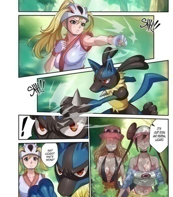 Trainer-Dex 3 comic porn sex 12