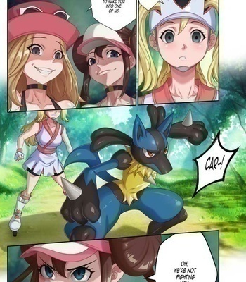 Trainer-Dex 3 comic porn sex 13