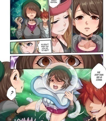 Trainer-Dex 3 comic porn sex 14