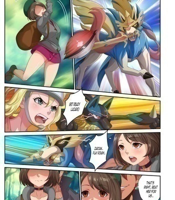 Trainer-Dex 3 comic porn sex 15