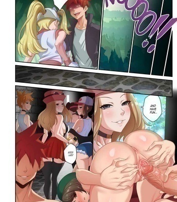 Trainer-Dex 3 comic porn sex 18