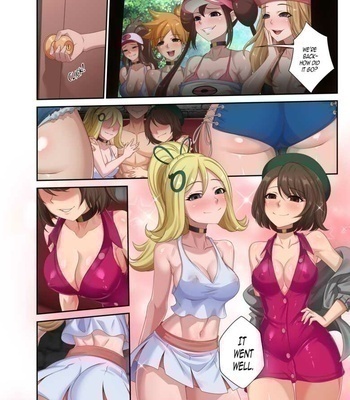 Trainer-Dex 3 comic porn sex 23