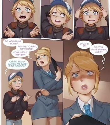 Chemistry Class 2 comic porn sex 84