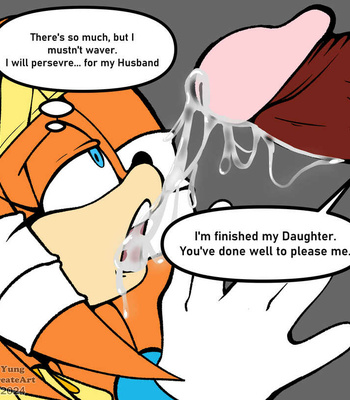 Tikal’s Wedding Preparations comic porn sex 3