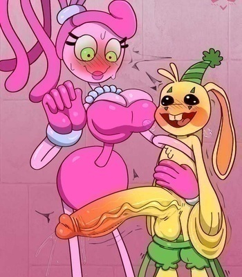 Mommy Long Legs x Bunzo Bunny comic porn sex 4