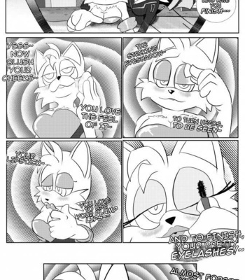 Tails Perfect Makeover comic porn sex 6