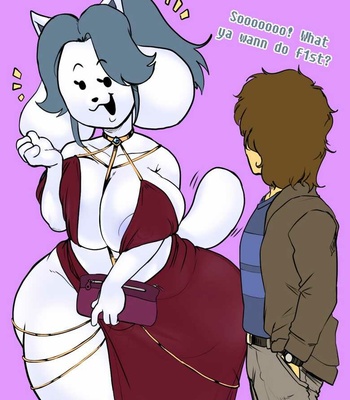 Date With Temmie comic porn thumbnail 001