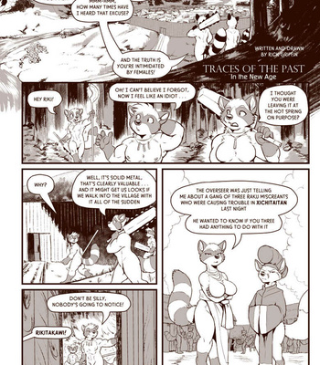 In The New Age – Traces Of The Past comic porn thumbnail 001