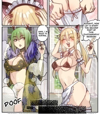 Fairy Tail – Lucy & Brandish comic porn sex 10