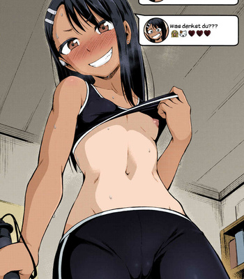 Nagatoro’s Selfie Whore Diary comic porn sex 2