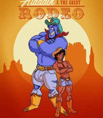 Aladdin & The Great Rodeo 1 comic porn thumbnail 001