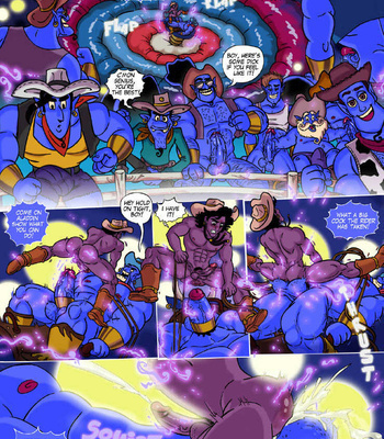 Aladdin & The Great Rodeo 1 comic porn sex 18