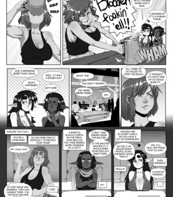 Elfie 1 comic porn sex 6