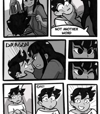 My Dragon GF comic porn sex 4