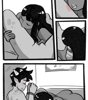 My Dragon GF comic porn sex 15