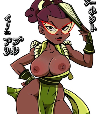 Sexy Hot Kunoichi April comic porn sex 21