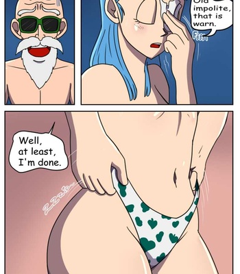 Bulma’s Search comic porn sex 14