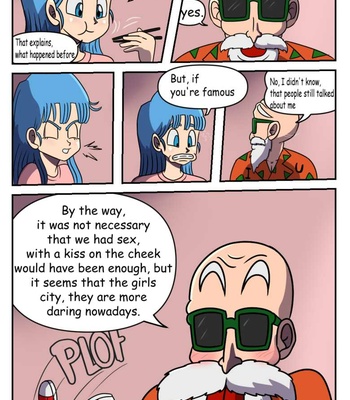 Bulma’s Search comic porn sex 37