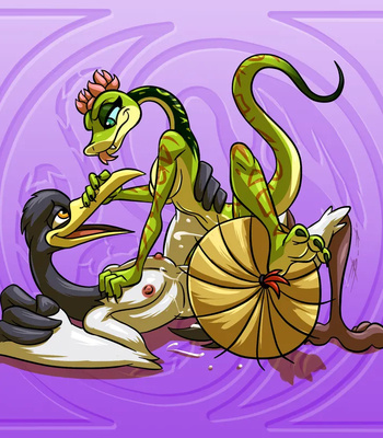 Master Crane & Viper (Remake) comic porn sex 5