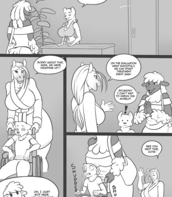 Mount Training comic porn sex 11