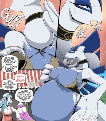 Lugia At The Beach comic porn sex 4